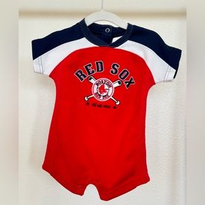 Major League Genuine Merchandise Red Sox Romper
